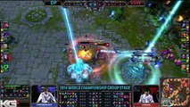 S4 Worlds Highlights   Dark Passage vs Samsung White Season 4 World Championship 2014   DP vs SSW