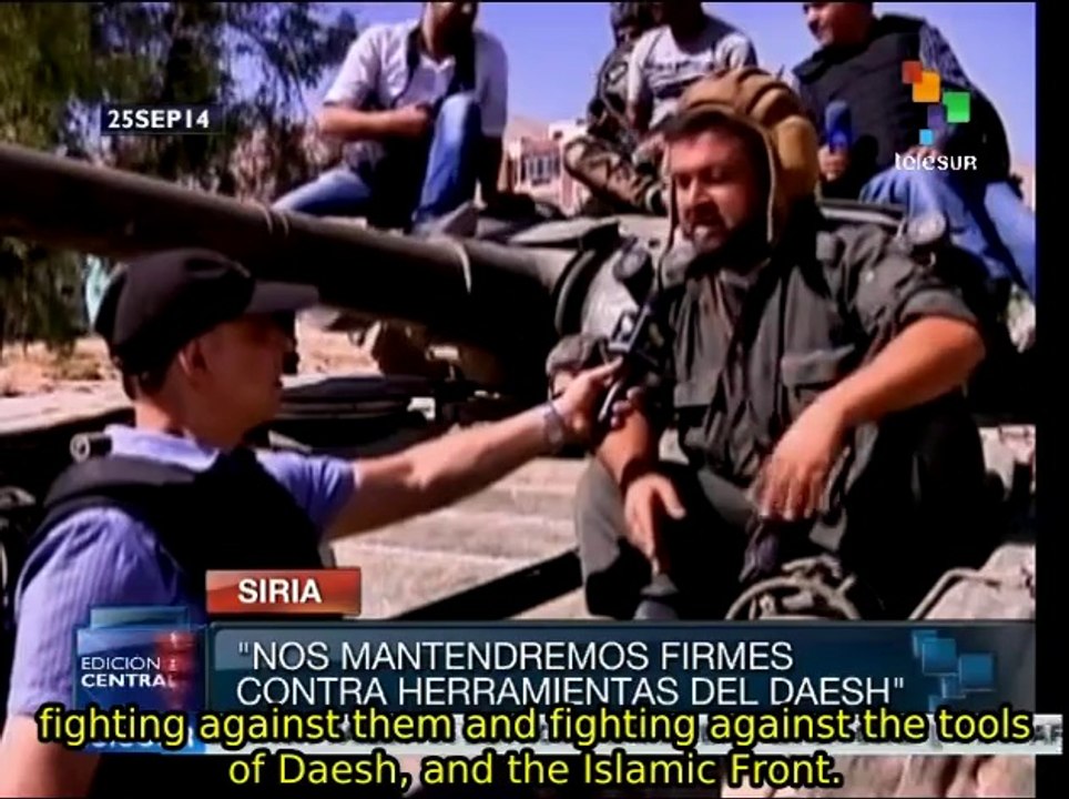 The Syrian Army retakes the industrial city of Adra outside Damascus