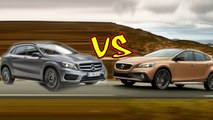 Mercedes-Benz GLA vs BMW X1 vs Audi Q3 vs Volvo V40 Cross Country | Specifications Comparison
