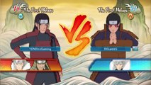 First Hokage Hashirama Senju VS Sage Mode First Hokage Hashirama Senju In A Naruto Shippuden Ultimate Ninja Storm Revolution Ranked Xbox Live Match / Battle / Fight