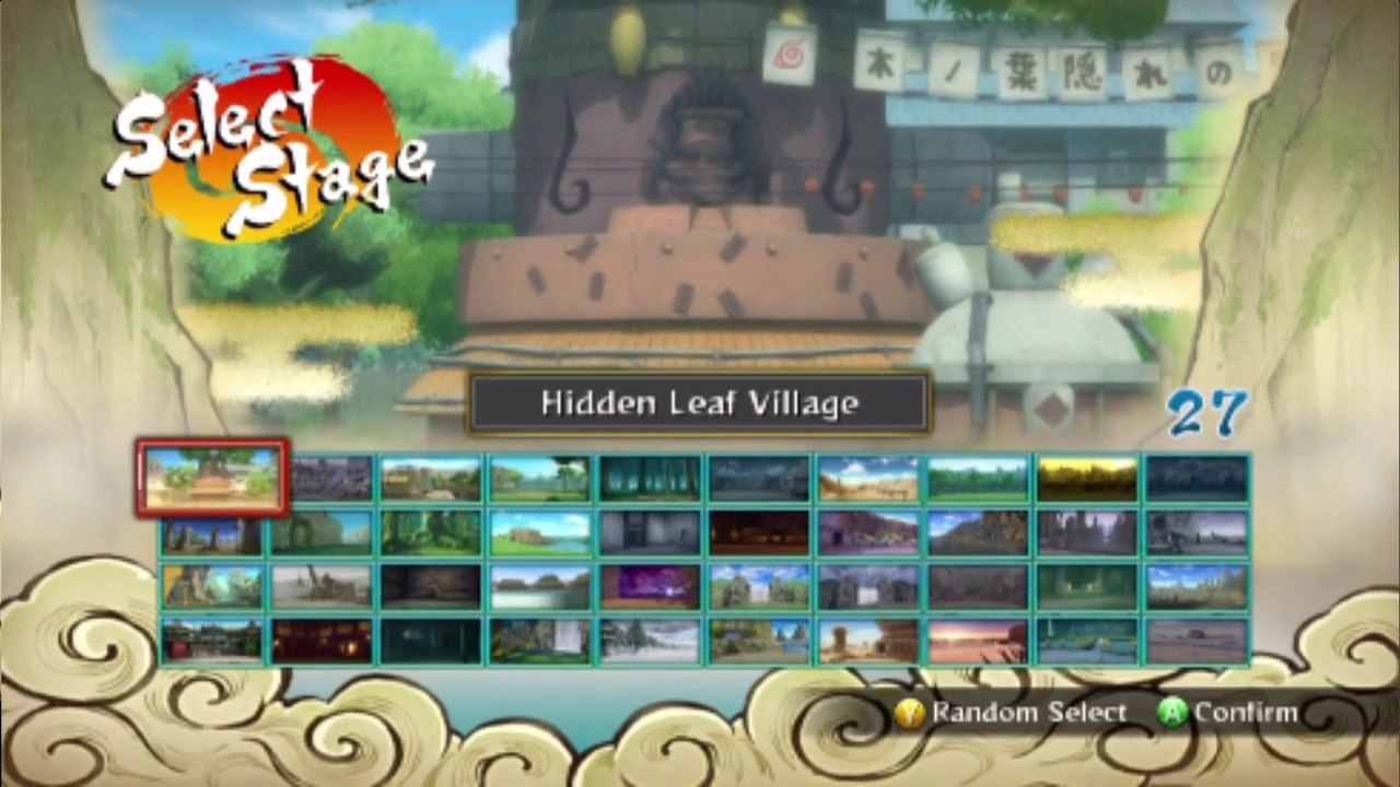 Danzo VS Second Mizukage In A Naruto Shippuden Ultimate Ninja Storm Revolution Ranked Xbox Live Match / Battle / Fight