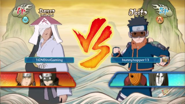 Obito Uchiha VS Danzo In A Naruto Shippuden Ultimate Ninja Storm Revolution Ranked Xbox Live Match / Battle / Fight