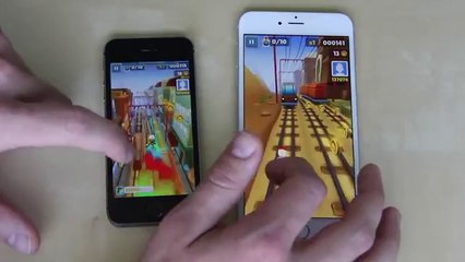 iPhone 6 Plus vs. iPhone 5S - Speed Test