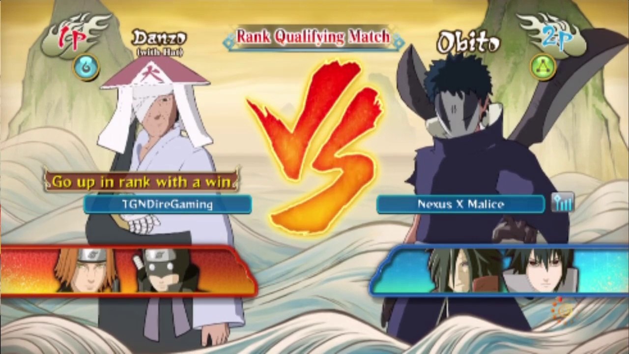 Danzo Naruto Ultimate Ninja Storm 4