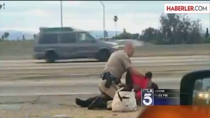 Polisin Darp Ettiği Evsiz Kadın 1.5 Milyon Dolar Alacak