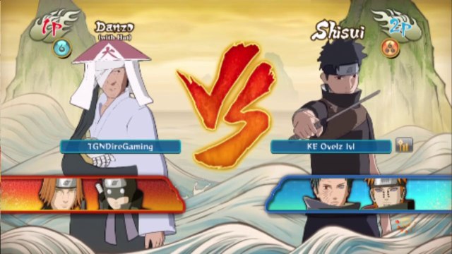 Danzo VS Shisui Uchiha In A Naruto Shippuden Ultimate Ninja Storm Revolution Ranked Xbox Live Match / Battle / Fight