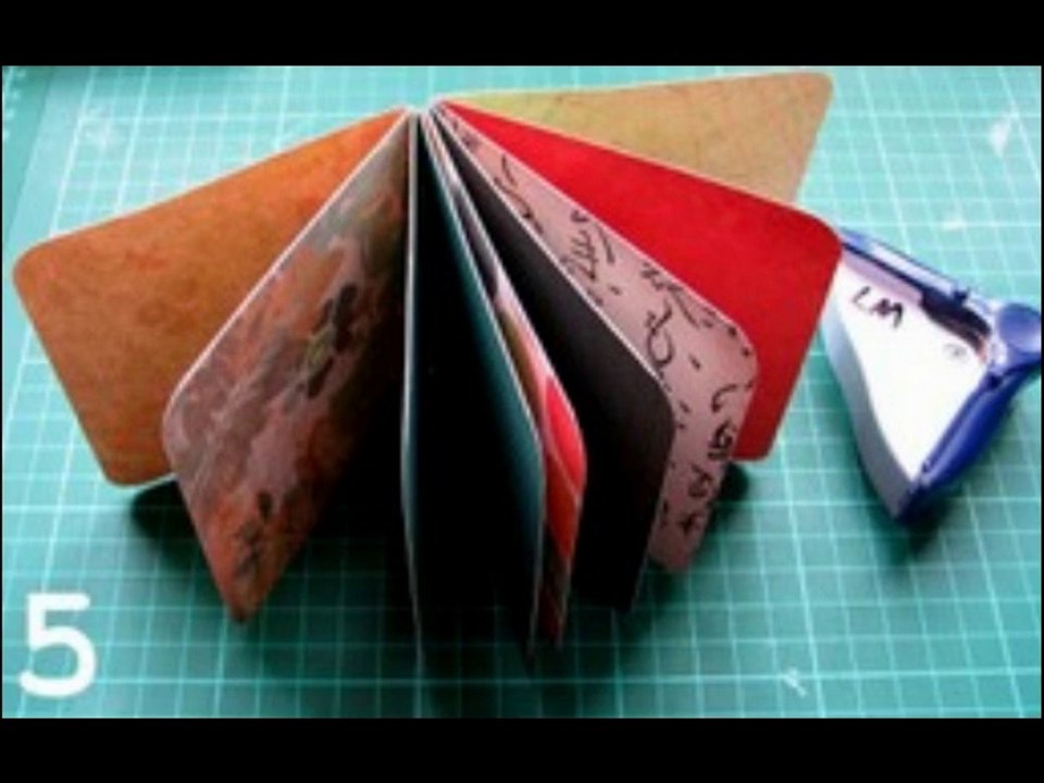 Mini Book Tutorial export