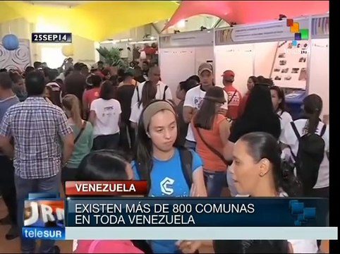 Gobierno de Venezuela trabaja para consolidar el poder popular