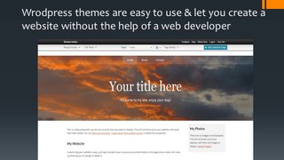 How To Create A Website With Ease