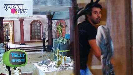 Abhi and Pragya get trapped in haunted house | Kumkum Bhagya | Zee Tv