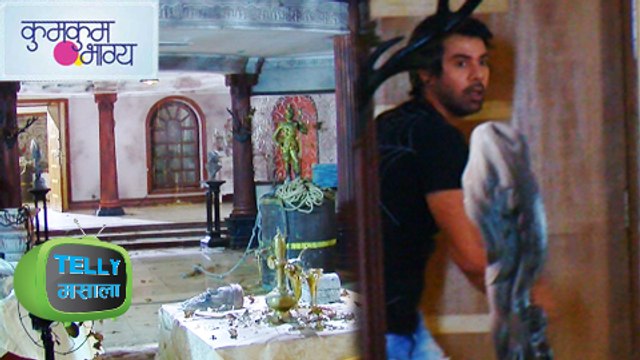 Abhi and Pragya get trapped in haunted house | Kumkum Bhagya | Zee Tv