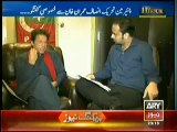 Imran Khan replies to the conspiracies of London Plan, Ijaz Hussain and Pasha