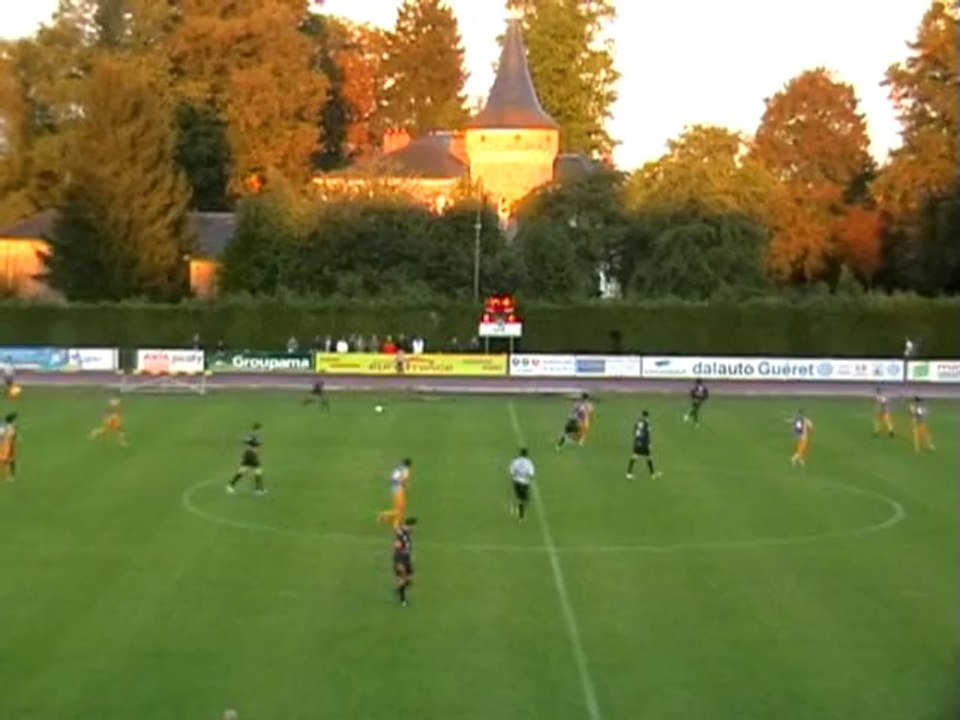 Division d'honneur Centre Ouest : Guéret contre Brive