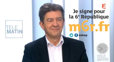 "C'est au peuple de prendre le pouvoir" - J.-L. Mélenchon