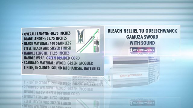 The Beauty And the Grace Of Bleach Swords