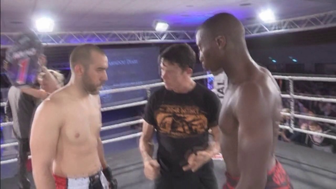 GOTA 3 / #-84kgs /Hubert Tourre Vs. Mamadou Diabby