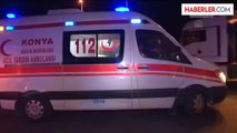 Otomobil Trafik Işıklarında Duran Araca Çarptı: 10 Yaralı