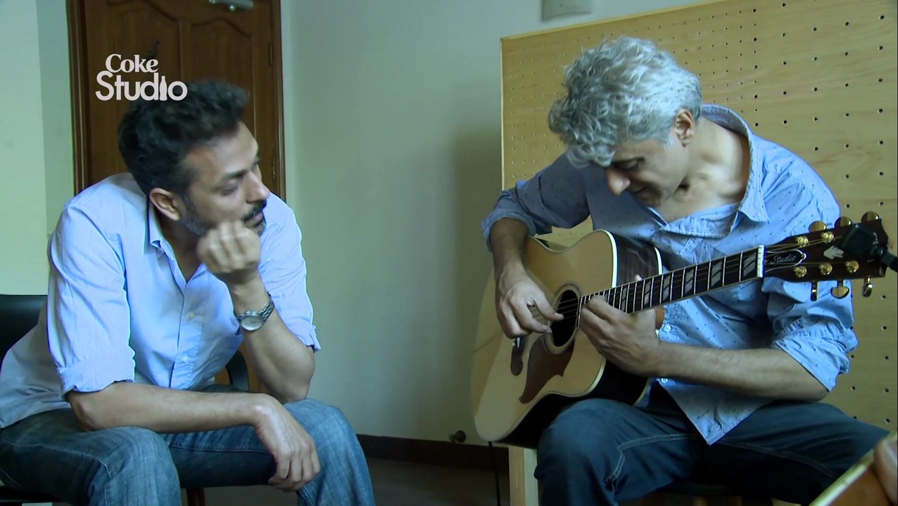 Zoheb Hassan, Chehra, BTS, Coke Studio Season 7, Episode 2