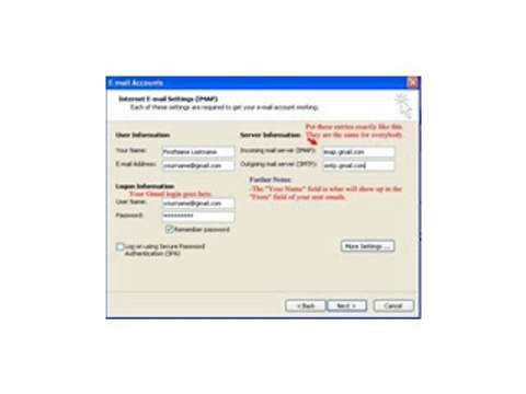 Outlook Tech Support Number 1-866-441-4509 for how to configure gmail on outlook