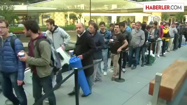 İphone 6 Türkiye'de Satışa Sunuldu