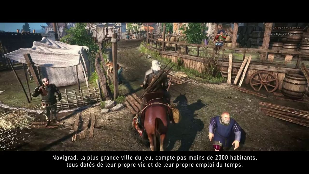 The Witcher 3 : La Chasse Sauvage (XBOXONE) - Chasseur de monstres itinérant