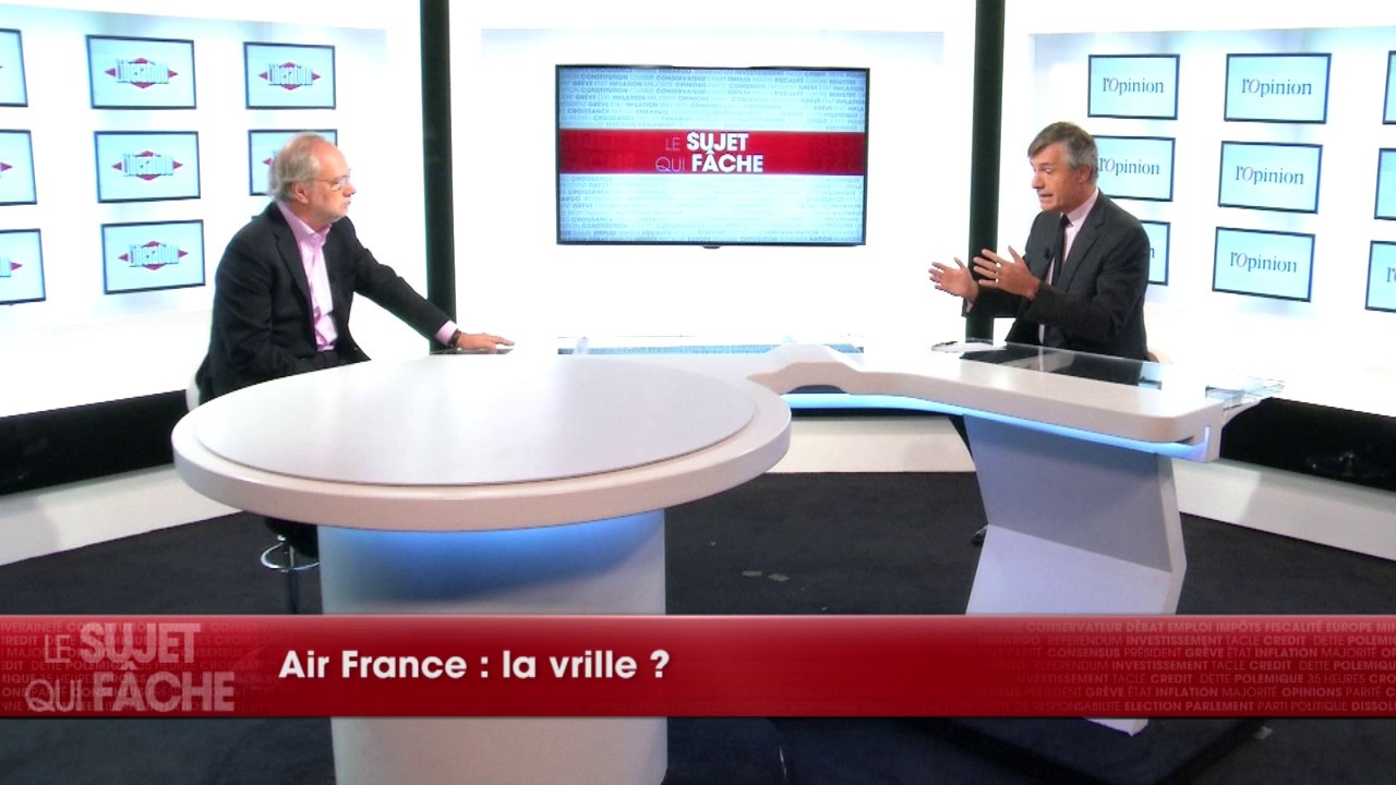 Joffrin : «Je comprends l'inquiétude des pilotes»