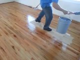Hardwood Floor Refinishing Polyurethane