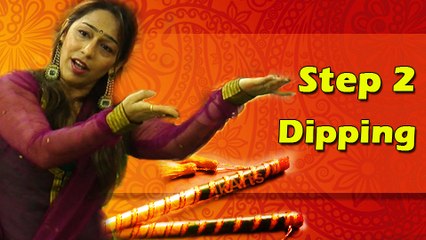 Learn Garba Dance Steps With Phulwa Khamkar - Step 2- Dipping - Navratri Special