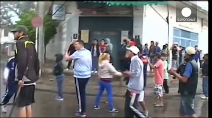 احتجاج في بيونس آيرس إثر مقتل طفل برصاصة طائشة