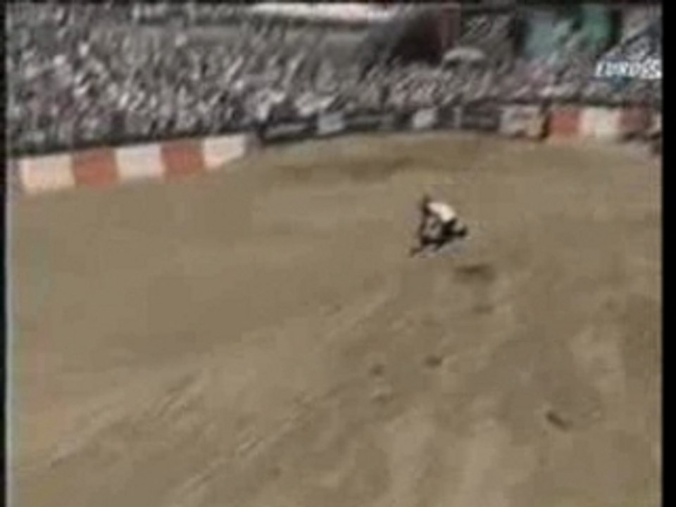 Voltige à moto
