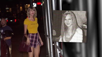 Taylor Swift fait un clin d'œil à ses fans avec un t-shirt "No Its Becky"