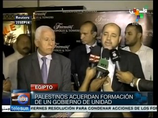 Acuerdan Al Fatah y Hamás hacer un gobierno de unidad en Gaza