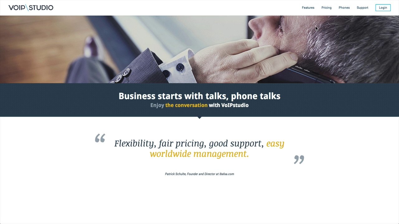 Do you need the best office phone systems? You need VoIP Studio