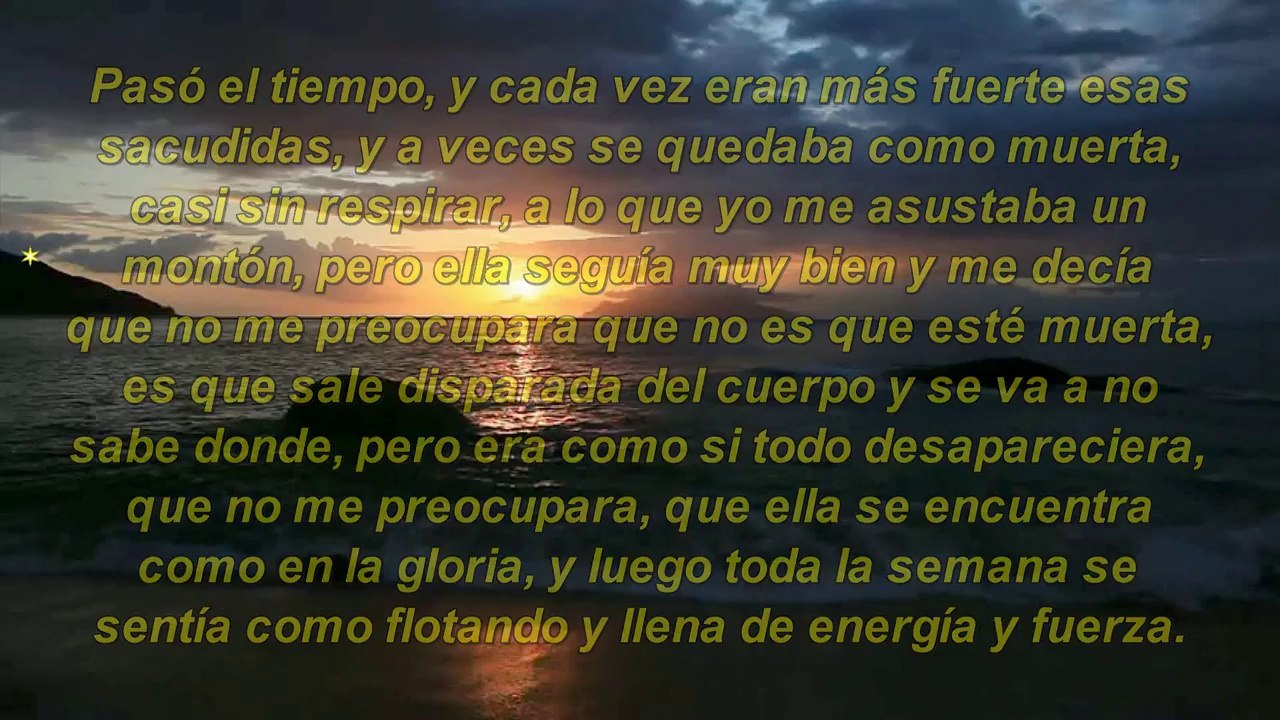 12 - (Cap.1) -  Experiencias con los Seres de las personas