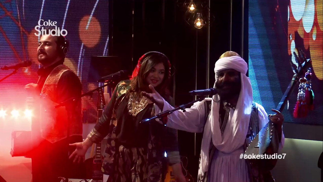 Akhtar Chanal, Komal Rizvi & Momin Durrani, Washmallay, Coke Studio Season 7, Episode 2