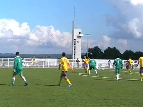 district de la Creuse : 2ème division : Guéret contre Bénévent