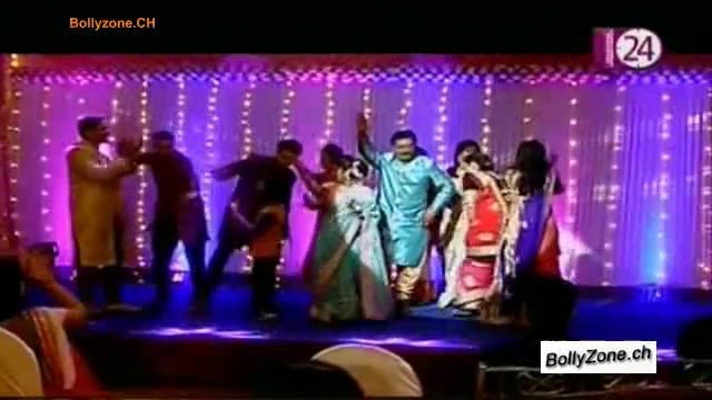 Rachana-KT Ki Sangeet Rasm Gunjan-Mayak Ne Bhi Bandha Sama!! - Sapne Suhane Ladakpan Ke - 26th Sep 2014