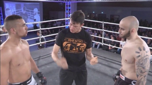 GOTA 3 / #-71kgs / Sofian Boucherf Vs Houssine Ben Bouazza