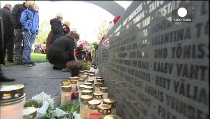 20 aniversario de la catástrofe del MS Estonia