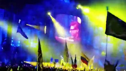 Tomorrowworld 2014 Skrillex Intro