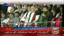 Imran Khan Speech - Azadi March  27 Sep 2014