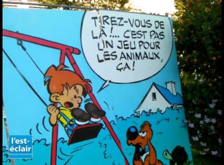 Zoom sur l'exposition Boule et Bill à Troyes