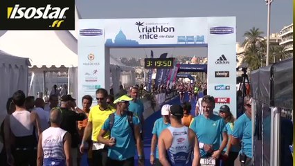 Arrivée Triathlon de Nice côte d'azur de 03.12.21 à 03.27.59