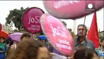 الحكومة الإسبانية تتخلى عن مشروع قانون منع الإجهاض