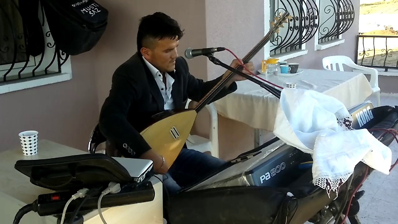 MUSTAFA TERECİ SEN BENDEN GİTTİN GİDELİ BABA OGUL SAZ EKİBİ