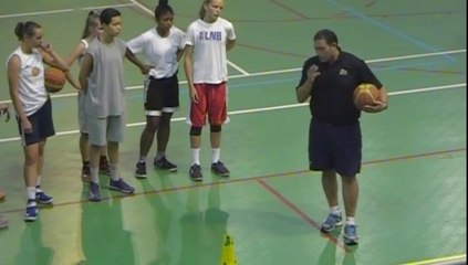 BasketBall - Le dribble et le jeu autour du dribble - Toul le 6 sept. 2014 - Part 2