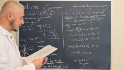 Analitik Geometri 9-ozelogrenci.com