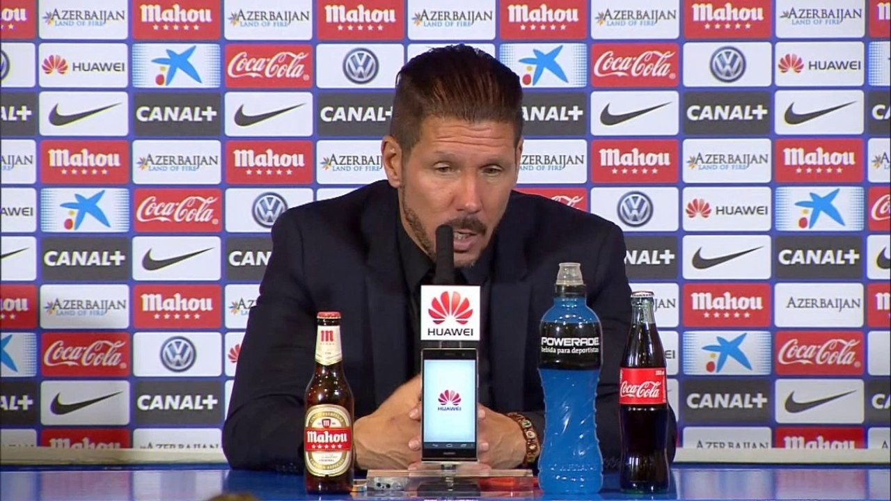 Simeone: 'Muss Außergewöhnliches schaffen'