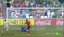 Beticismo.net - Betis - Mirandés (2-0) Rubén Castro