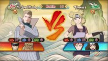 Second Tsuchikage Mu VS Temari In A Naruto Shippuden Ultimate Ninja Storm Revolution Match / Battle / Fight